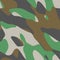 Vector seamless four-color camouflage pattern