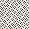 Vector Seamless Freehand Geometric Rough Lines Pattern