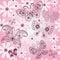 Vector seamless gentle spring pink pattern