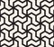 Vector seamless geometric pattern. Contemporary stylish tiles. Intersecting zigzag lines.