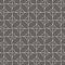 Vector seamless geometric pattern. Stylish abstract background. Repeating interwoven lines design.