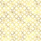 Vector seamless geometric textured golden pattern