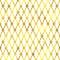 Vector seamless geometric textured golden pattern