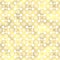 Vector seamless geometric textured golden pattern