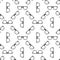 Vector seamless glasses or spectacles pattern