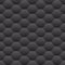 Vector Seamless Gray Gradient Leaf Shape Circle Leather Texture