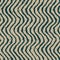 Vector Seamless Green Grey Color Hand Drawn Wavy Distorted Lines Retro Pattern