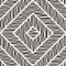 Vector seamless hand drawn pattern. Zigzag and stripe rough lines. Tribal design background. Ethnic doodle texture.