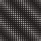 Vector Seamless Hand Drawn Vertical Rectangles Halftone Pattern