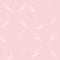 Vector seamless icecream and cupcake pattern in delicate, tender pink and white colors