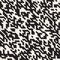Vector Seamless Irregular Lines Grid Pattern. Trendy Monochrome Texture. Abstract Geometric Background Design