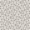 Vector seamless irregular pattern. Modern abstract texture. Repeating geometric composition from randomly disposed lines