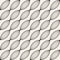 Vector seamless lattice pattern. Modern stylish texture with trellis. Repeating geometric grid. Simple graphic design background.