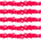 Vector Seamless Magenta Stripes on White Background.