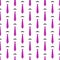 Vector seamless male pattern with mustaches and pink neckties. Fashion minimal pattern for fabric print