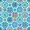 Vector Seamless Moroccan Pattern