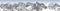 Vector seamless mountains karakoram himalayan panorama background