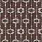 Vector seamless ogee pattern in retro style