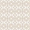 Vector seamless oriental pattern - simple geometric design. Abstract trendy eastern symmetric background. Creative