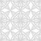 Vector seamless oriental pattern - simple geometric design. Abstract trendy eastern symmetry background. Creative white