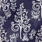 Vector Seamless Ornate Winter Pattern