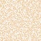 Vector seamless pastel beige flourish pattern