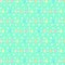 Vector seamless pastel Christmas and new year pattern
