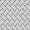 Vector seamless pattern. Background wavy line. Modern waves texture. Intricate pipple curly stripe. Repeating contemporary monochr