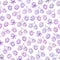 Vector seamless pattern with berry