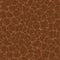Vector seamless pattern - bio net. Brown nature square texture