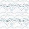 Vector seamless pattern.Calligraphic composition. Hearts. Use printed materials, signs, items, websites, maps, posters, postcards