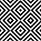 Vector seamless pattern. Decorative element, design template with striped black and white diagonal inclined lines. Background