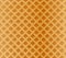Vector seamless pattern delicious waffles