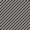 Vector seamless pattern with diagonal grid, curved lattice, ovals.