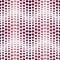 Vector seamless pattern with dots wavy lines