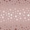 Vector seamless pattern. Elegant dalmation dot texture. Irregular uneven dots. Polkadot for design prints. Abstract polka backgrou