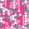 Vector seamless pattern of fashion jewelry