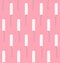 Vector seamless pattern of flat menstrual tampon
