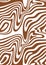 Vector Seamless Pattern with Flowing Milk Chocolate. Creative Food Background for Packaging Design and Advertisement