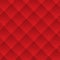 Vector seamless pattern. The geometric volume with a gradient pattern. Red geometric neutral background