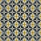 Vector seamless pattern. Gray, olive, ocher, mustard geometric background.
