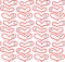 Vector seamless pattern of hand drawn hearts