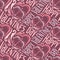 Vector seamless pattern for Happy Valentine`s Day