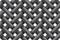 Vector seamless pattern of intersecting fabric braided cords.