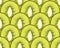 Vector seamless pattern from kiwi slices