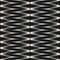 Vector seamless pattern with mesh, lattice, fabric, diagonal interlaced lines.