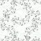 Vector seamless pattern musical notes, black and white