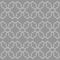 Vector seamless pattern ornament for decoration and design of fabric for pastel linen, gray background