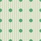 Vector seamless pattern. Pastel beige background with green buttons, fabric swatch samples texture.