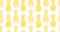 Vector seamless pattern, pineapples background, yellow and white colorful.